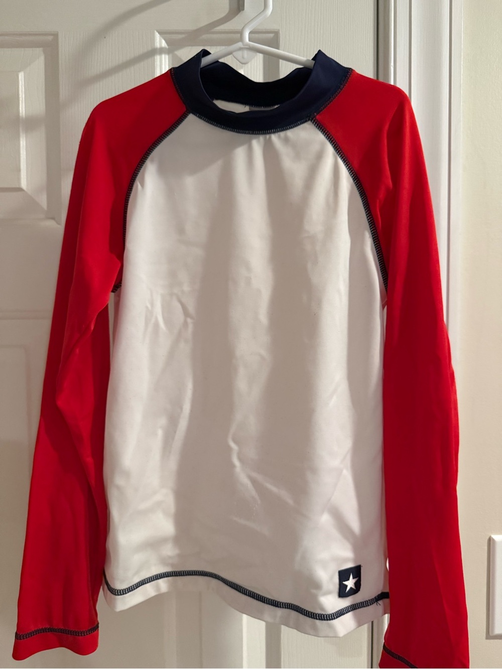 Kids Long-Sleeve Rash Guard Swim Shirt